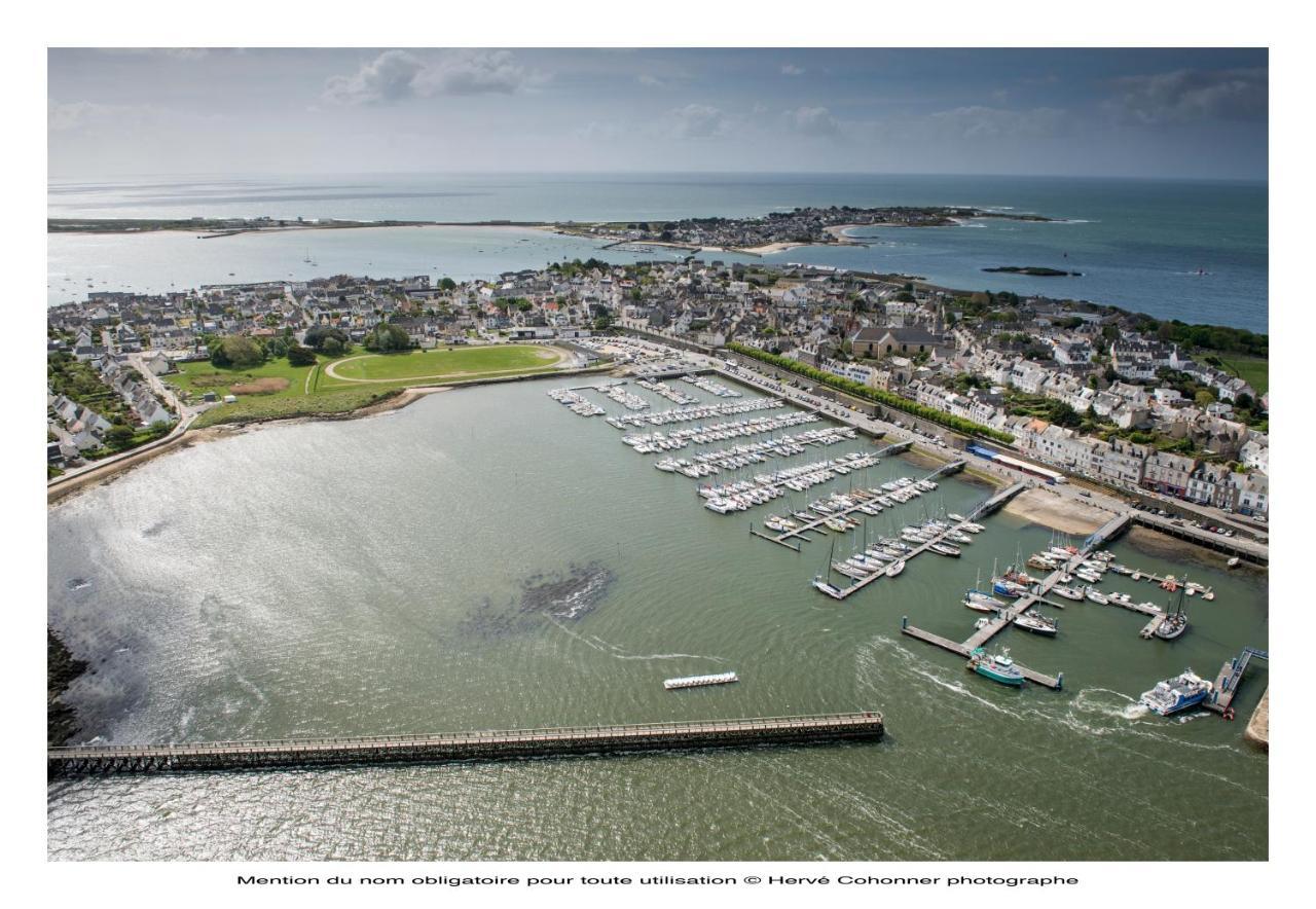 Etape En Bretagne Port-Louis Exterior foto